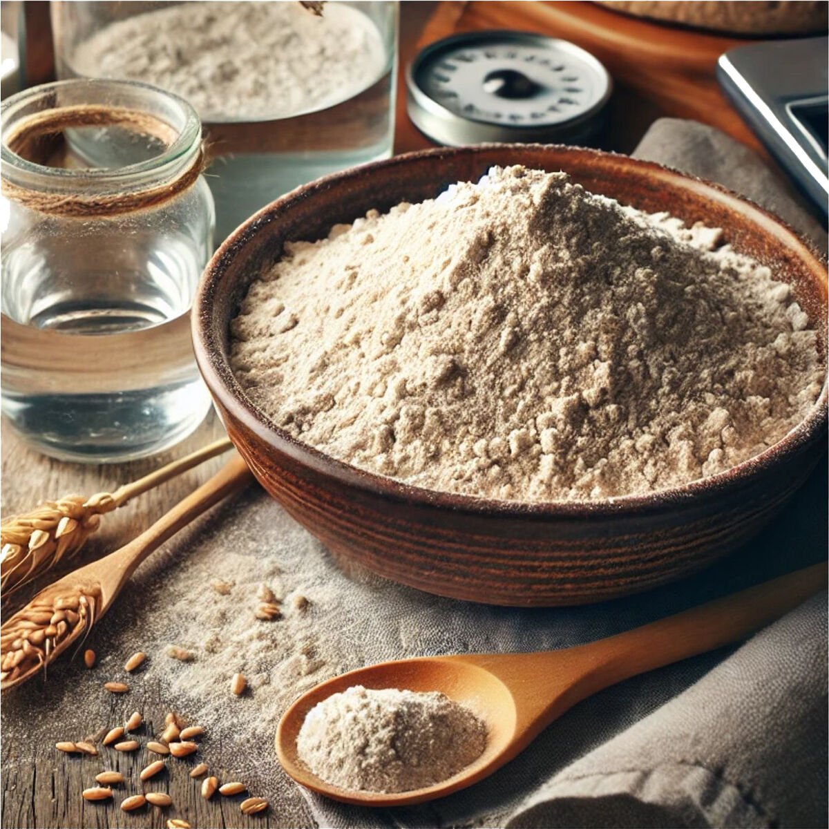 Ekşi Mayalık Tam Buğday Unu