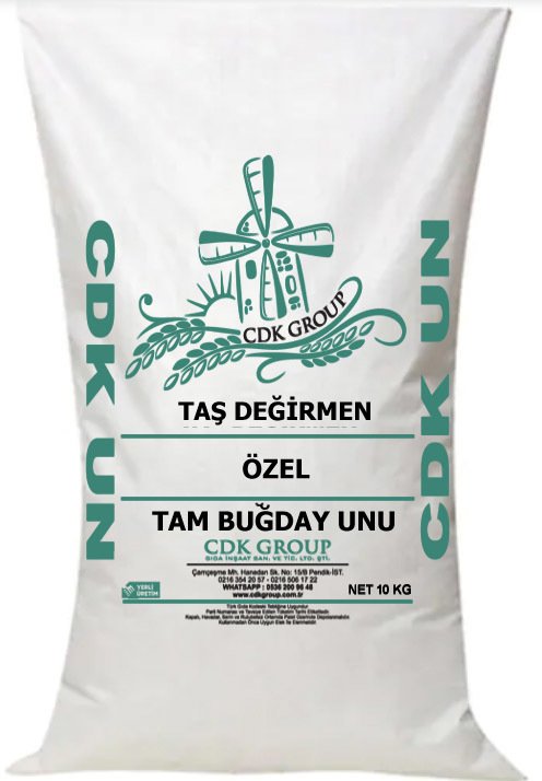 Ekşi Mayalık Tam Buğday Unu 10 Kg
