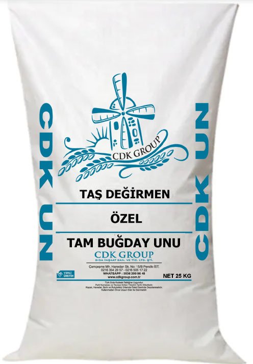 Ekşi Mayalık Tam Buğday Unu 25 Kg