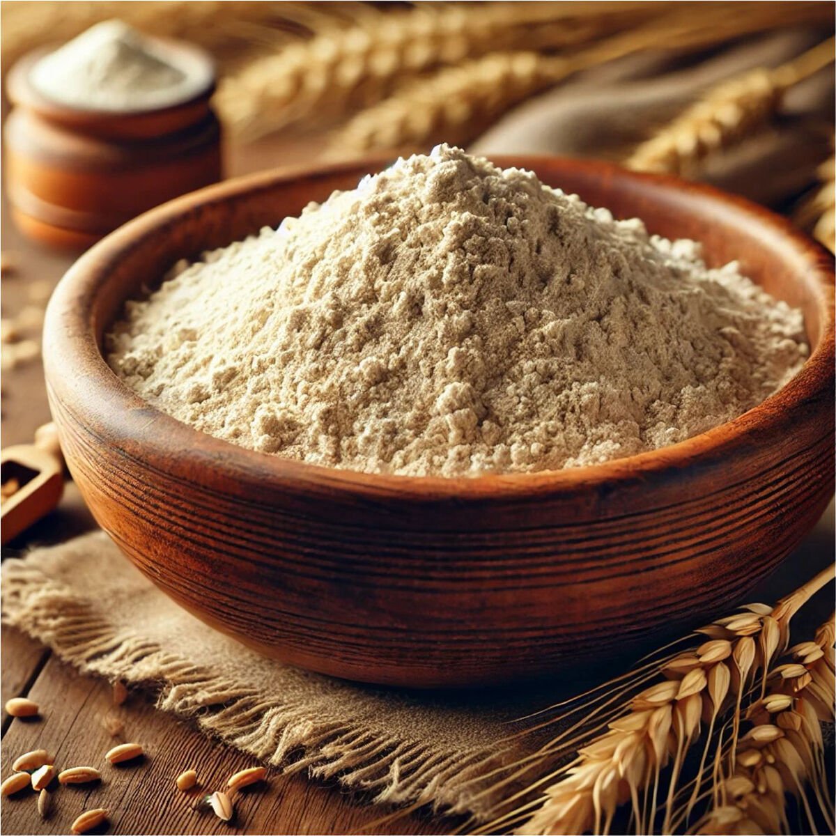 Tam Buğday Unu ( Kalın Çekim ) 2 Kg