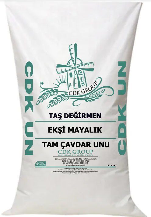 Ekşi Mayalık Tam Çavdar Unu 10 Kg