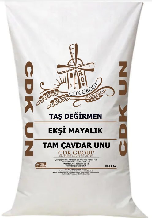Ekşi Mayalık Tam Çavdar Unu 5 Kg