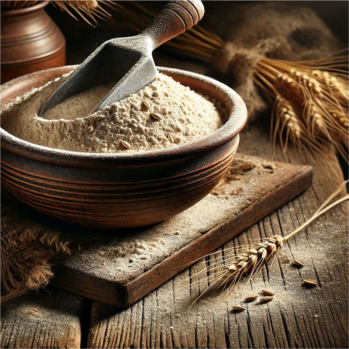 Tam Çavdar Unu ( İnce Çekim) 1 Kg
