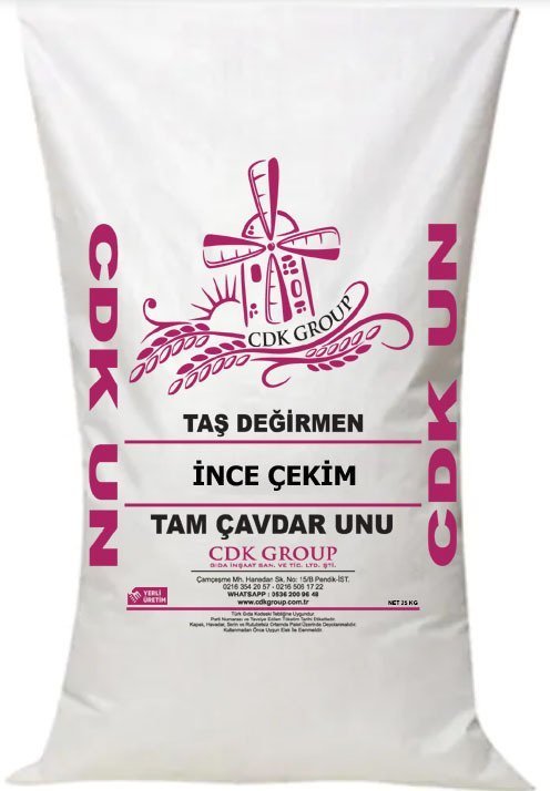 Tam Çavdar Unu ( İnce Çekim) 25 Kg