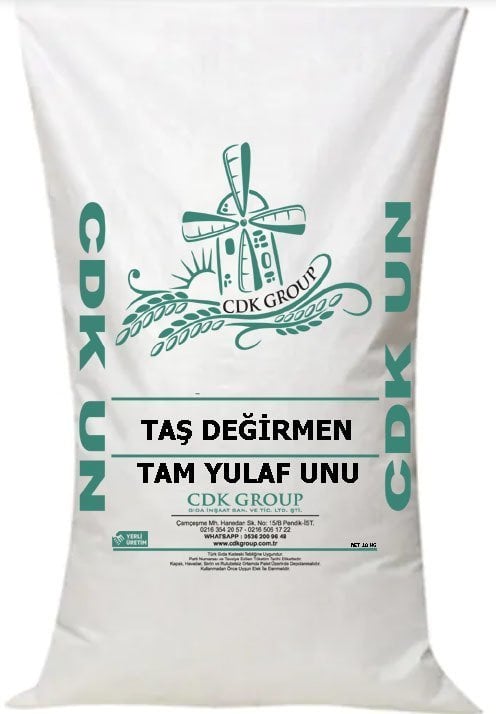 Tam Yulaf Unu 10 Kg