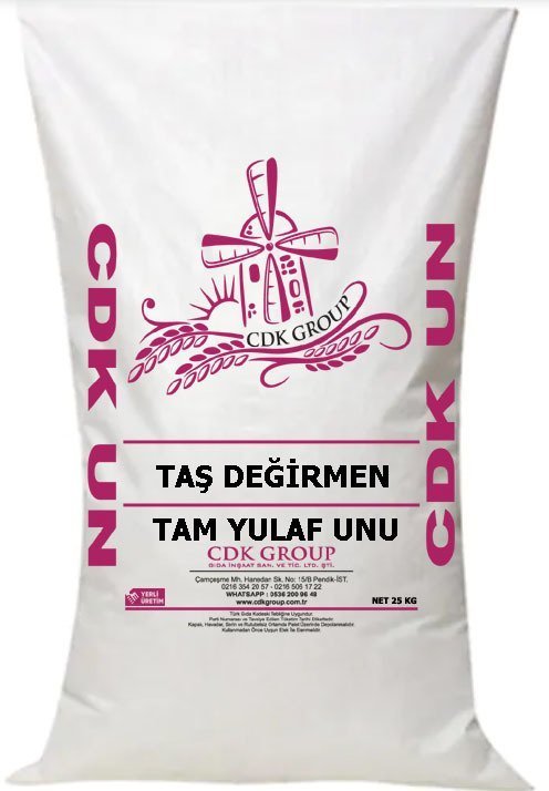 Tam Yulaf Unu 25 Kg