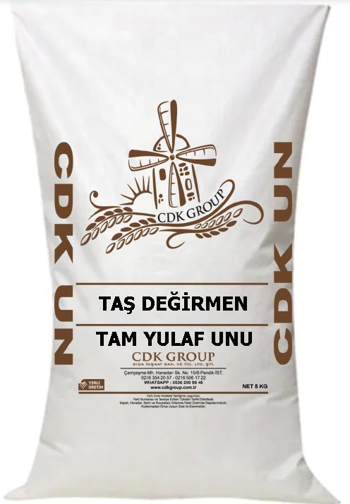 Tam Yulaf Unu 5 Kg