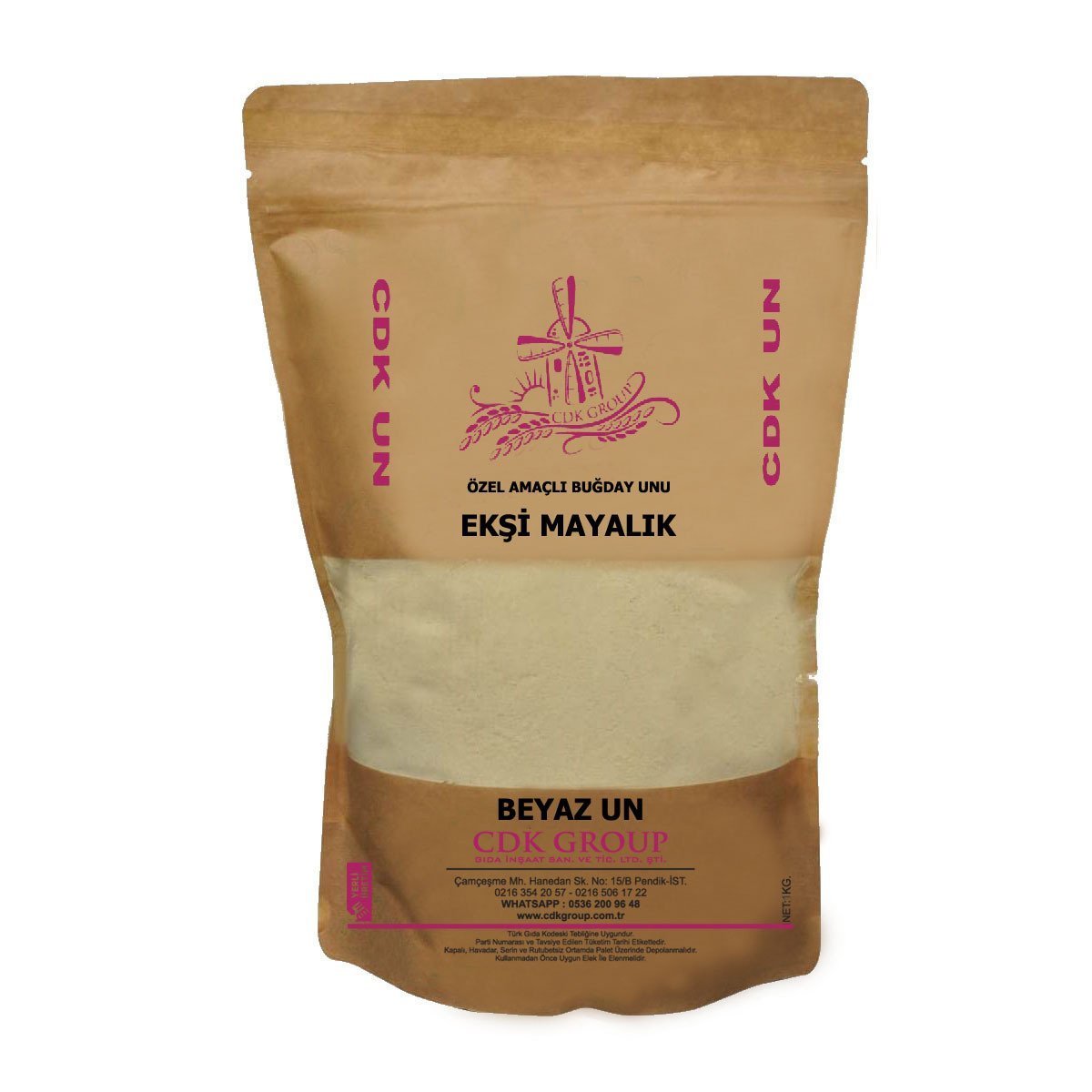 Ekşi Mayalık Beyaz Un 1 Kg