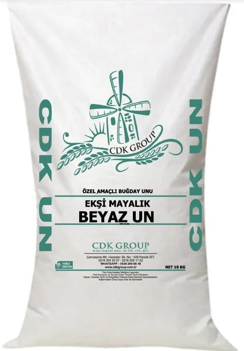 Ekşi Mayalık Beyaz Un 10 Kg
