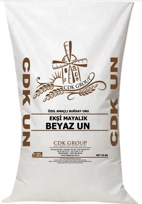 Ekşi Mayalık Beyaz Un 25 Kg