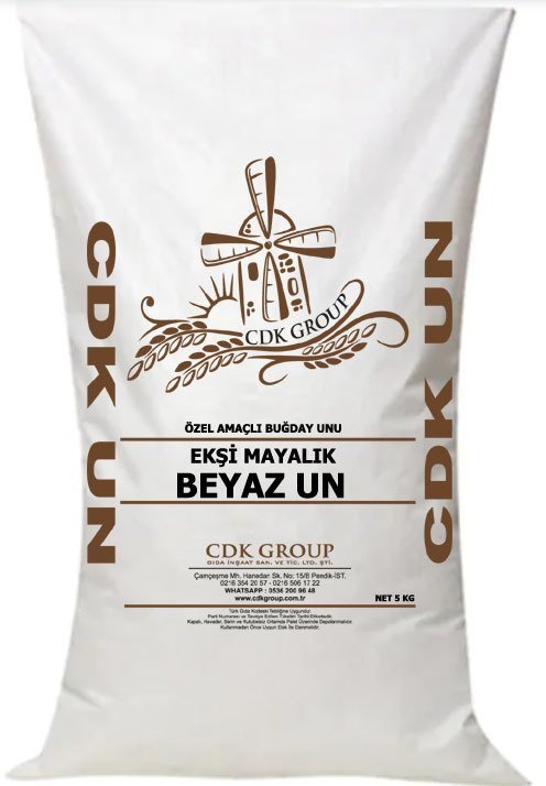 Ekşi Mayalık Beyaz Un 5 Kg