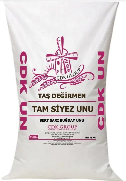 Tam Siyez Unu 25 Kg