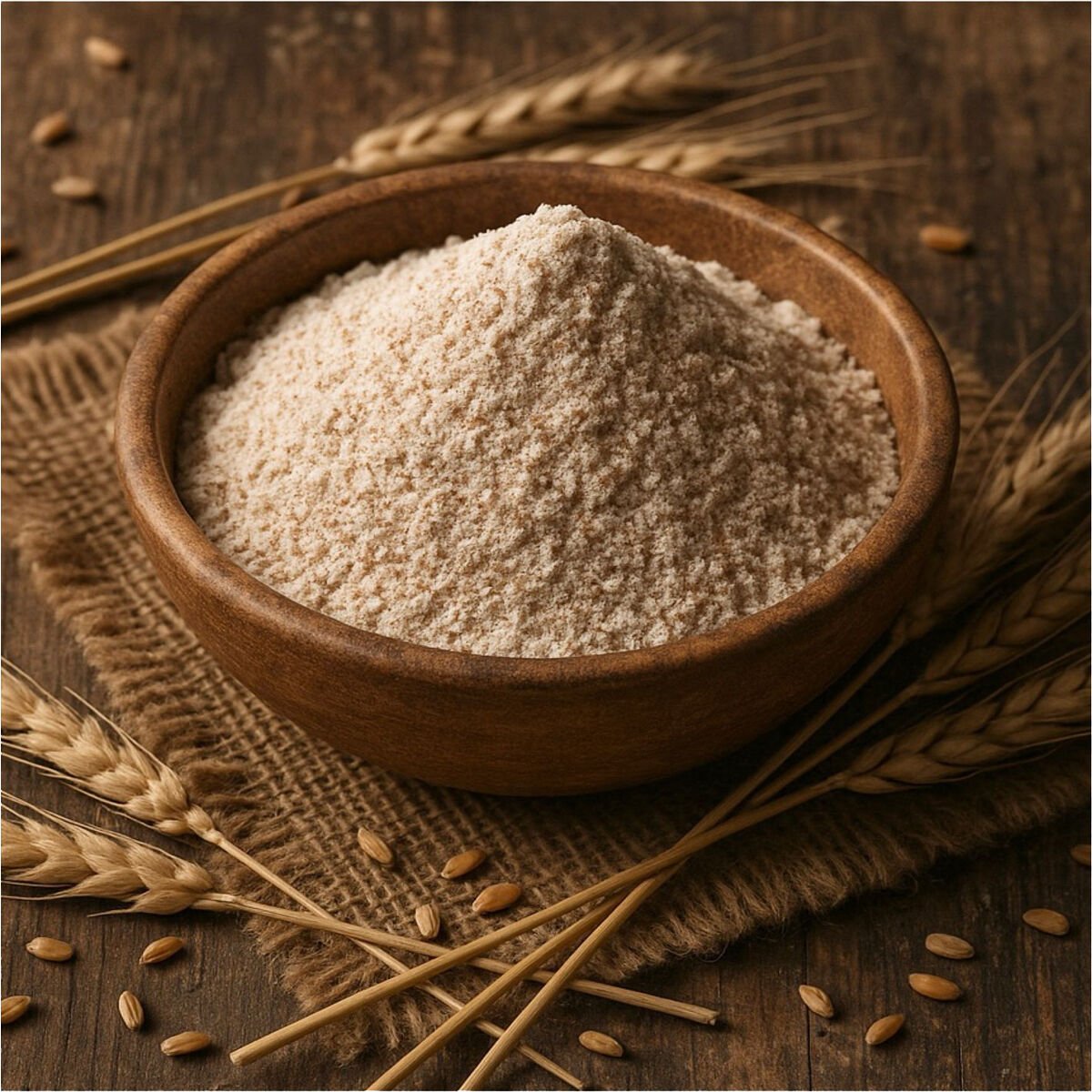 Tam Karakılçık Unu 1 Kg