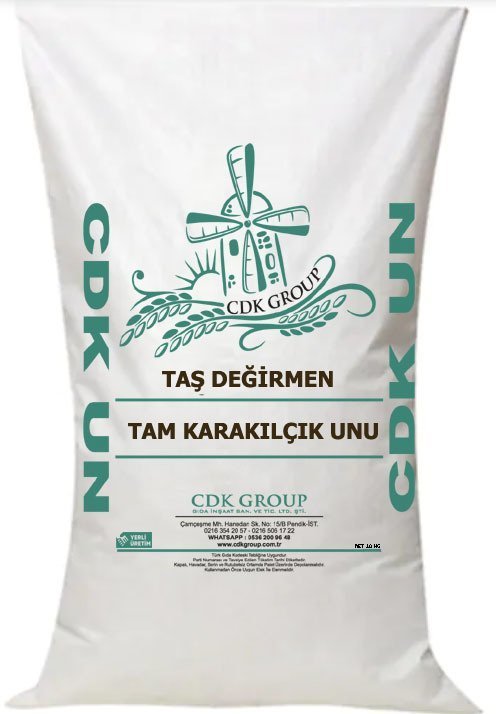 Tam Karakılçık Unu 10 Kg