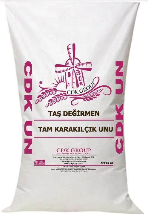 Tam Karakılçık Unu 25 Kg