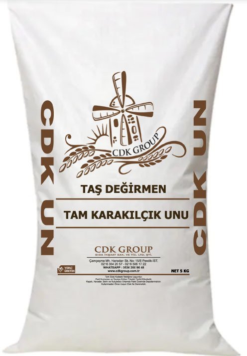 Tam Karakılçık Unu 5 Kg