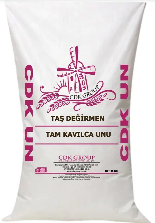 Tam Kavılca Unu 25 Kg
