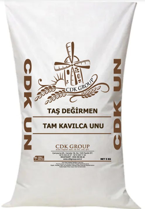 Tam Kavılca Unu 5 Kg