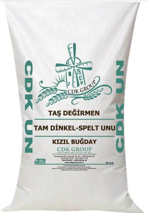 Tam Dinkel-Spelt (  Kızılbuğday Unu ) 10 Kg