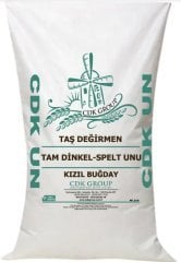 Tam Dinkel-Spelt (  Kızılbuğday Unu ) 10 Kg