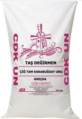 Tam Çiğ  Karabuğday Unu ( Greçka ) 25 Kg