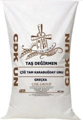 Tam Çiğ  Karabuğday Unu ( Greçka ) 5 Kg