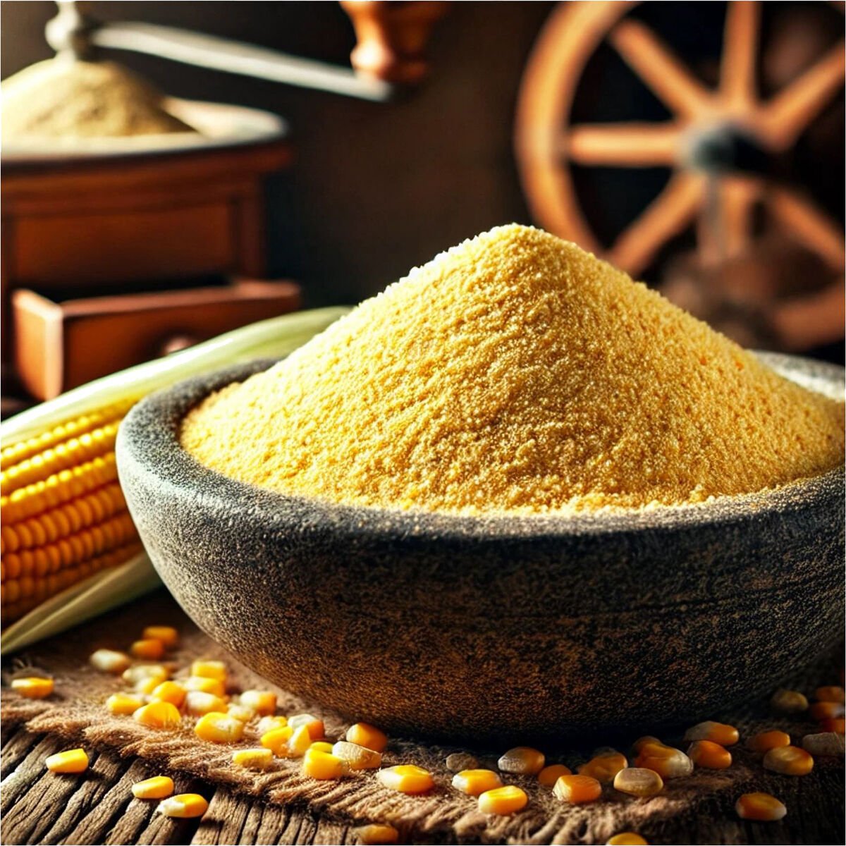 Tam Mısır Unu 1 Kg