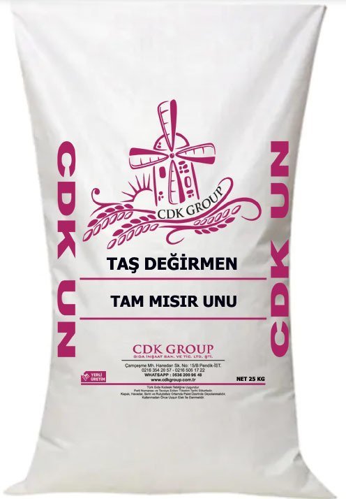 Tam Mısır Unu 25 Kg