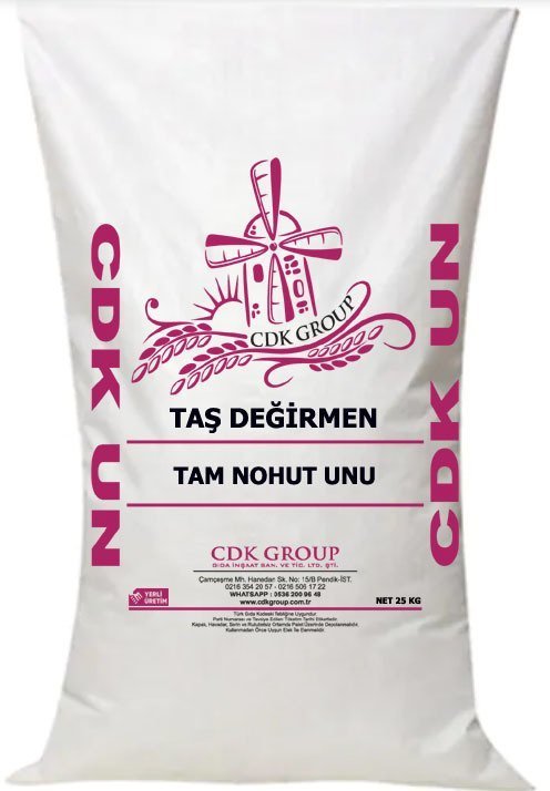 Tam Nohut Unu 25 Kg