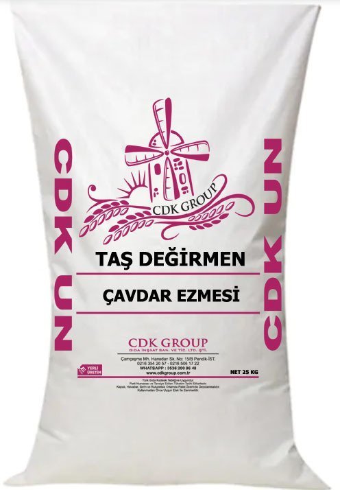 Çavdar Ezmesi 25 Kg