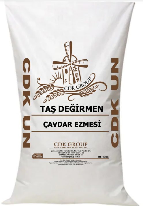 Çavdar Ezmesi 5 Kg
