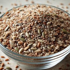 Toping Karışımı ( Buğday Ezmesi,Çavdar Ezmesi,Çekirdek İçi,Keten ,Susam ) 1 Kg