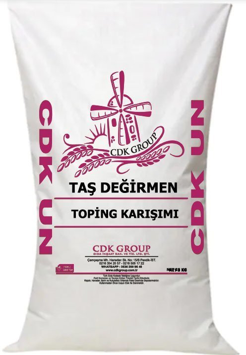 Toping Karışımı ( Buğday Ezmesi,Çavdar Ezmesi,Çekirdek İçi,Keten ,Susam ) 25 Kg