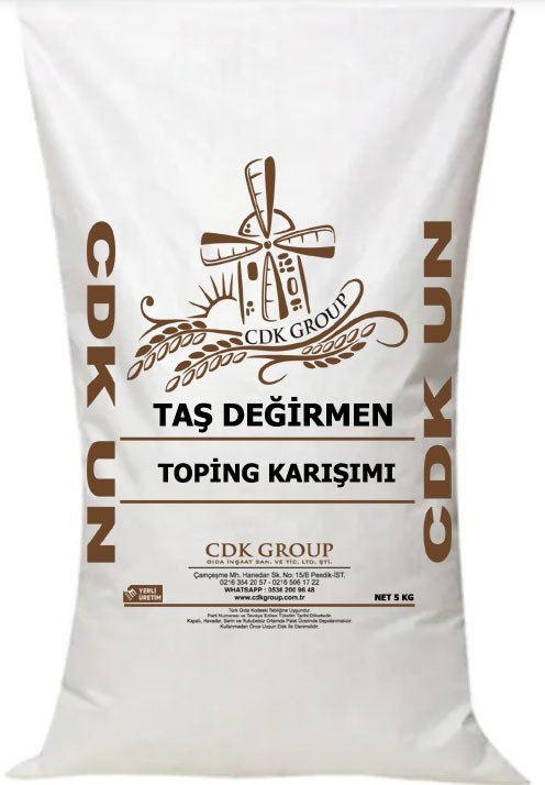 Toping Karışımı ( Buğday Ezmesi,Çavdar Ezmesi,Çekirdek İçi,Keten ,Susam ) 5 Kg