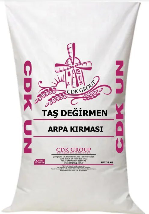 Arpa Kırması 25 Kg