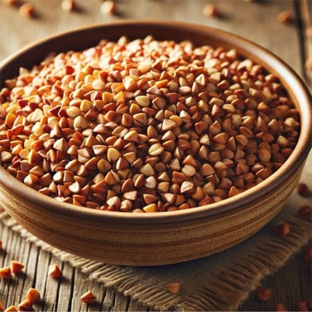 Kavrulmuş Karabuğday Tane