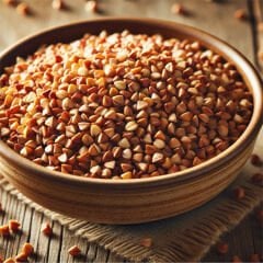 Kavrulmuş Karabuğday Tane