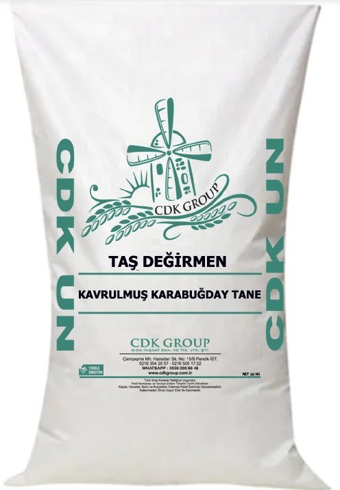 Kavrulmuş Karabuğday Tane 10 Kg
