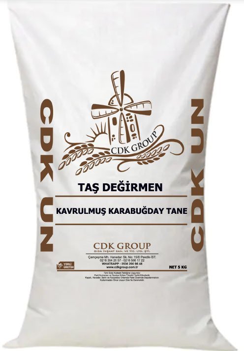Kavrulmuş Karabuğday Tane 5 Kg
