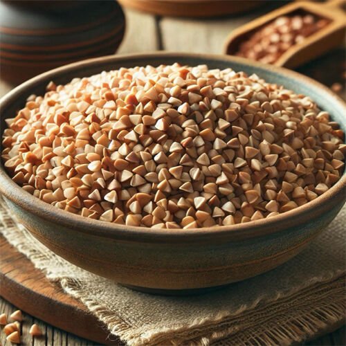 Çiğ Karabuğday Tane