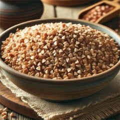 Çiğ Karabuğday Tane