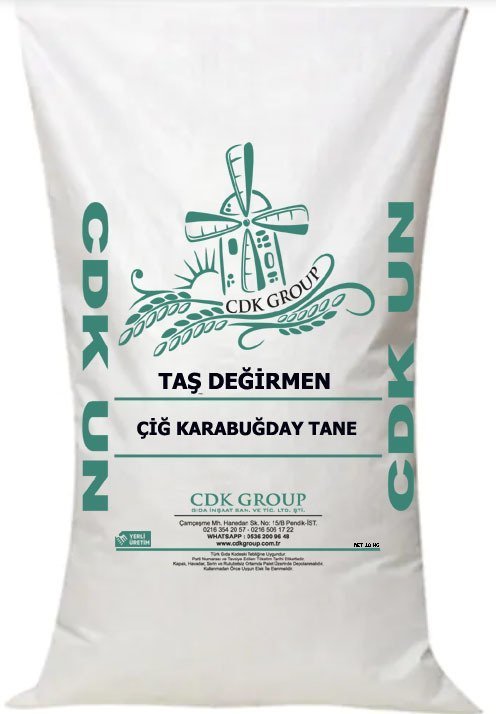 Çiğ Karabuğday Tane 10 Kg