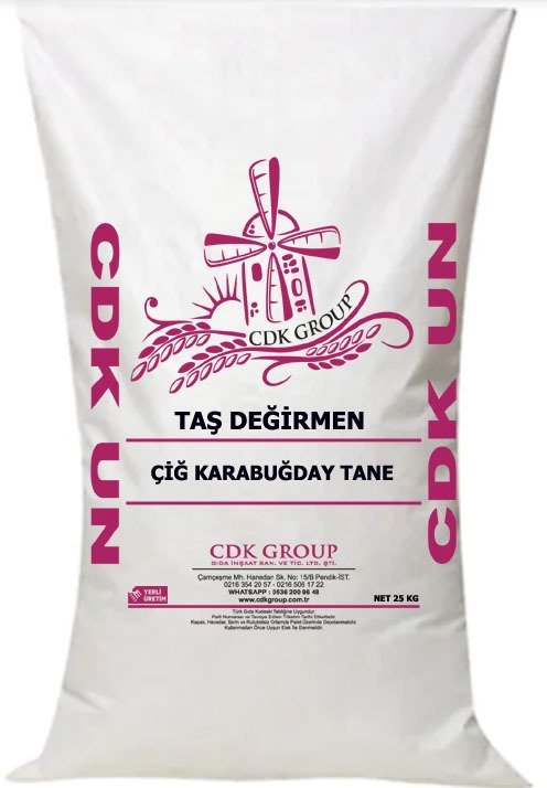 Çiğ Karabuğday Tane 25 Kg