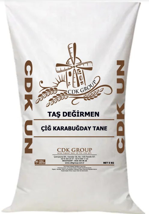 Çiğ Karabuğday Tane 5 Kg
