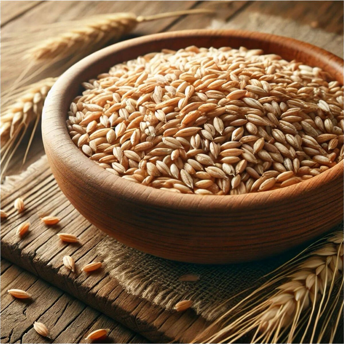 Soyulmuş Buğday Tanesi