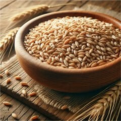 Soyulmuş Buğday Tanesi