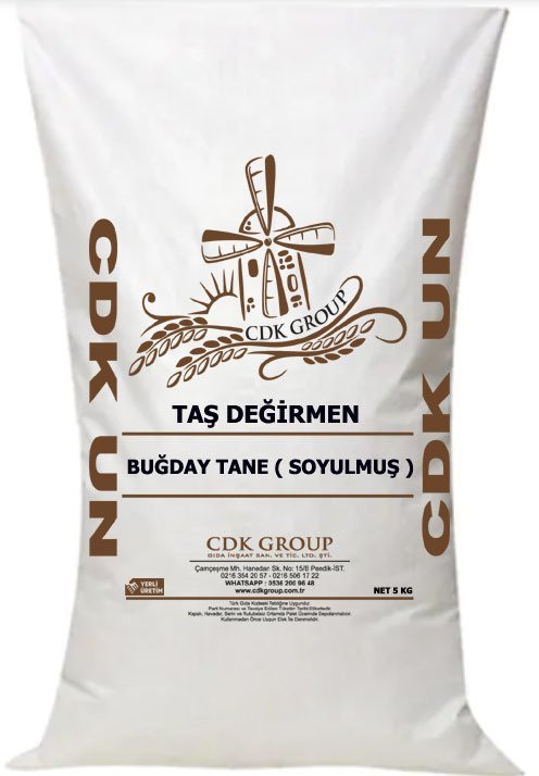 Soyulmuş Buğday Tanesi 5 Kg