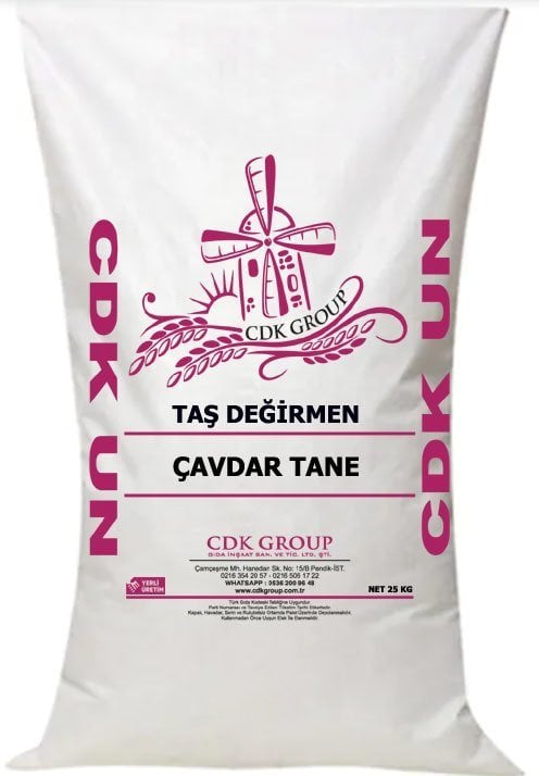 Çavdar Tanesi 25 Kg