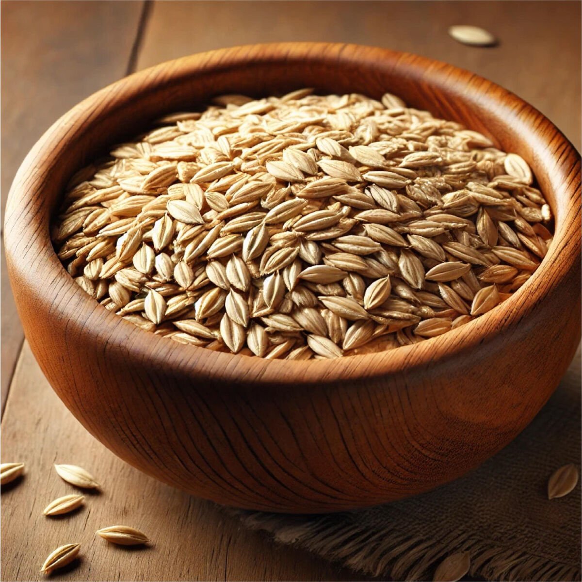 Soyulmuş Yulaf Tanesi