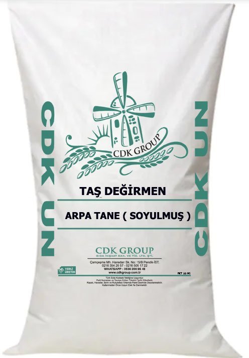Soyulmuş Arpa Tanesi 10 Kg